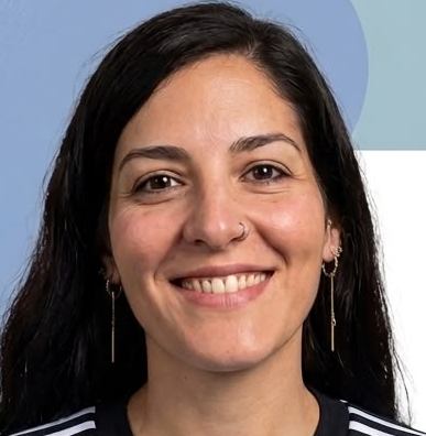 Marianela Fabro, directora pedagógica y profesora de inglés